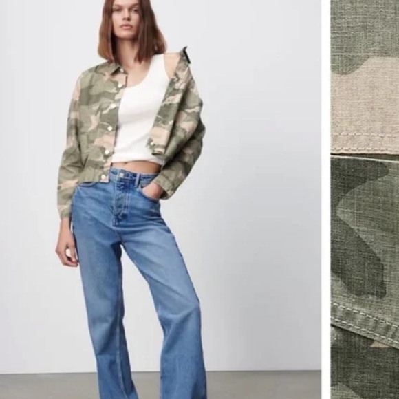 Zara camouflage jacket - Picture 7 of 7
